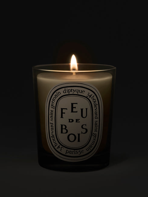 Feu De Bois / Wood Fire Candle